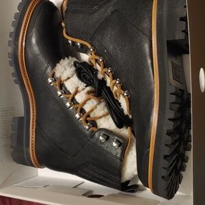 Marc Fisher lace up boots